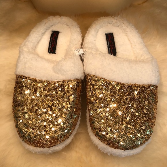 bling house slippers